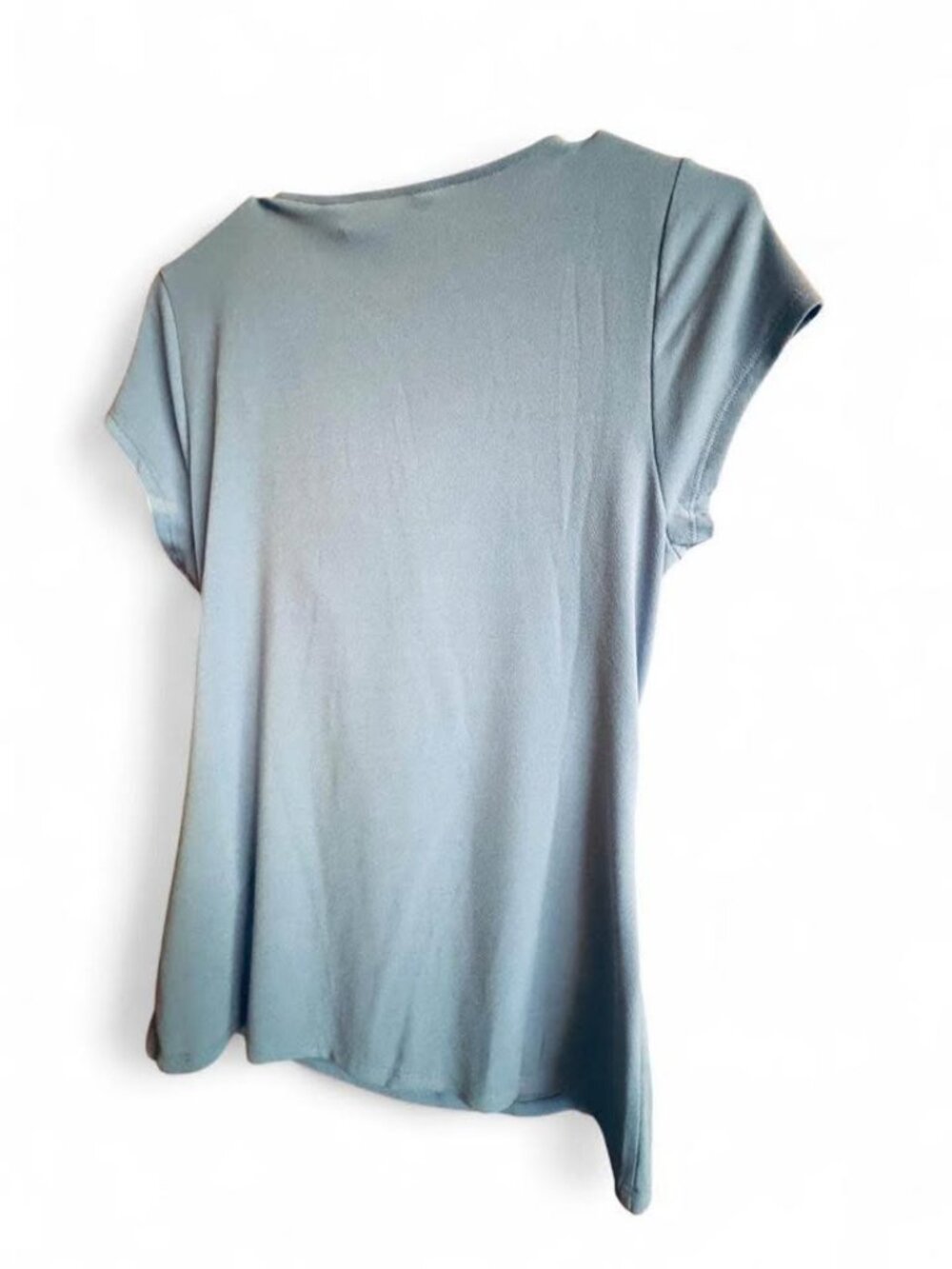 NWT - Montgomery Post Cowl Neck Moss Crepe Knit Top, Size M - Picture 4 of 4